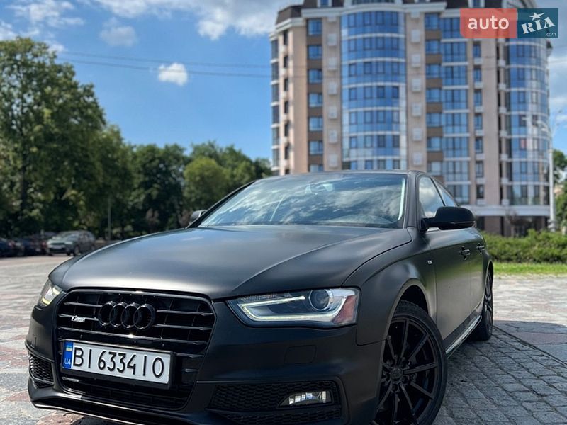 Седан Audi A4 2015 в Кременчуці