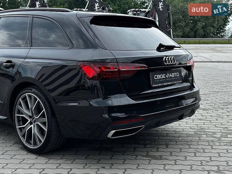Универсал Audi A4 2020 в Львове