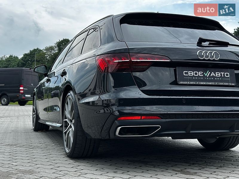 Универсал Audi A4 2020 в Львове