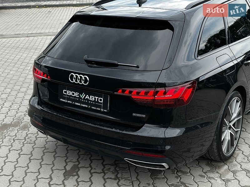 Универсал Audi A4 2020 в Львове