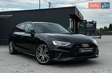 Универсал Audi A4 2020 в Львове
