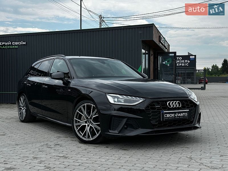 Audi A4 2020