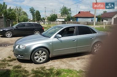 Седан Audi A4 2005 в Лебедині