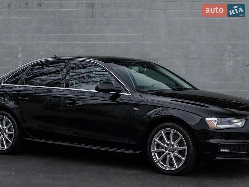 Audi A4 2015 Audi A4 2015