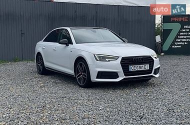 Седан Audi A4 2017 в Черновцах