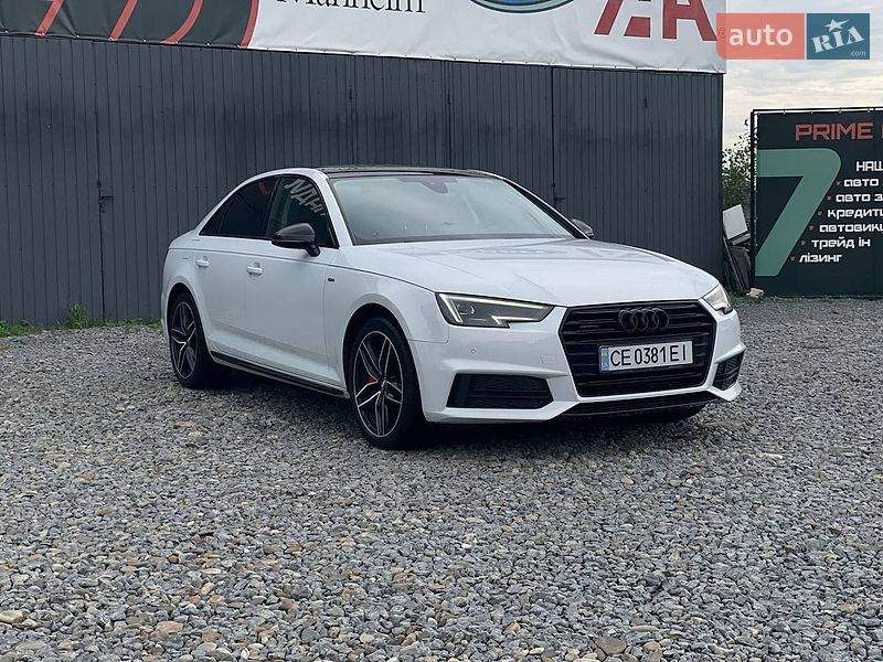 Седан Audi A4 2017 в Черновцах
