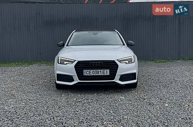 Седан Audi A4 2017 в Черновцах
