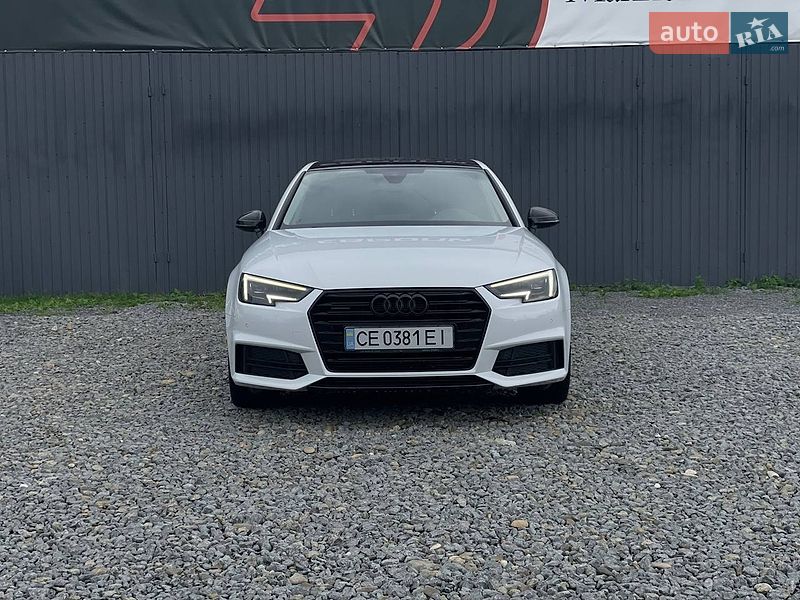 Седан Audi A4 2017 в Черновцах