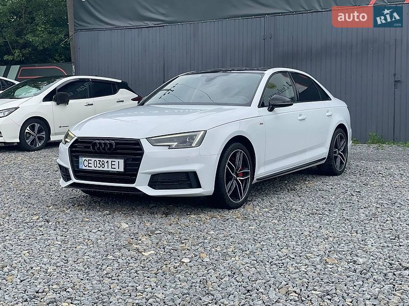 Седан Audi A4 2017 в Чернівцях