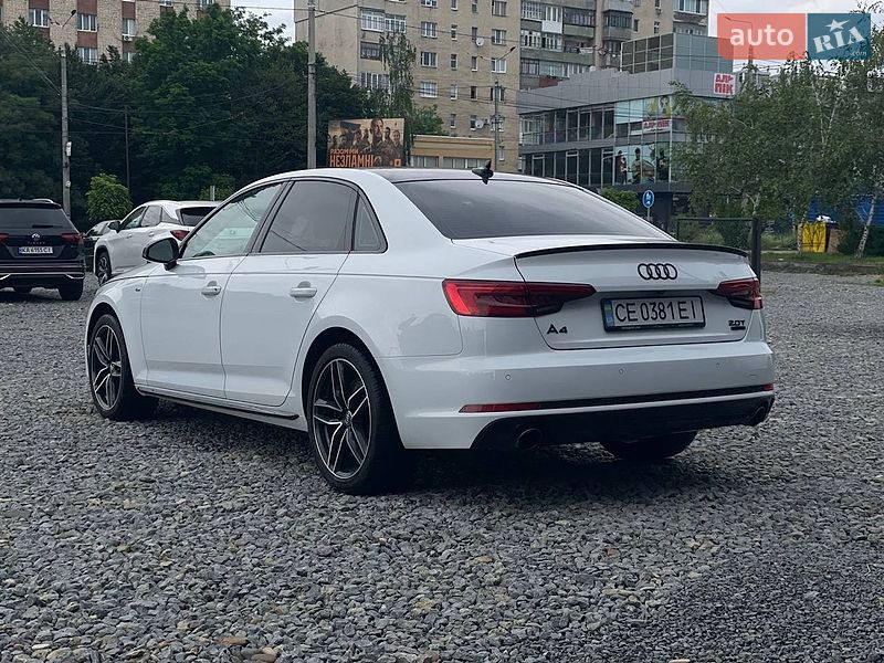 Седан Audi A4 2017 в Черновцах