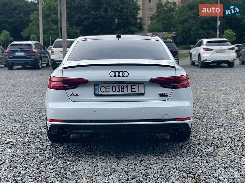 Седан Audi A4 2017 в Чернівцях