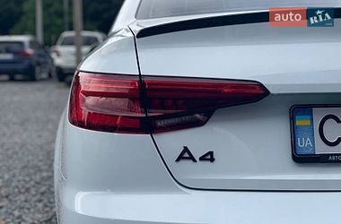 Седан Audi A4 2017 в Черновцах