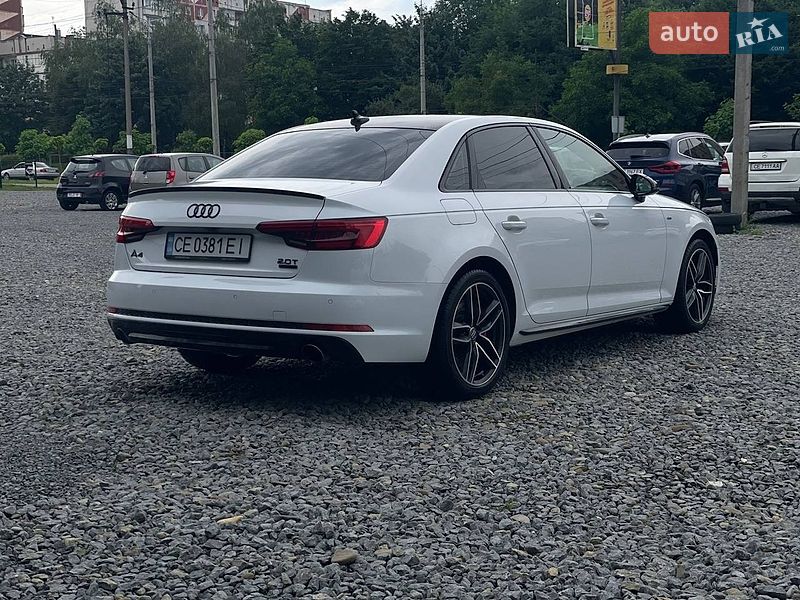 Седан Audi A4 2017 в Черновцах