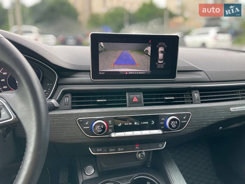 Седан Audi A4 2017 в Чернівцях