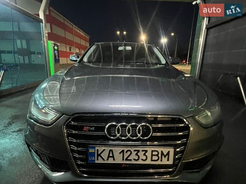 Седан Audi A4 2014 в Києві фото 3 Седан Audi A4 2014 в Києві