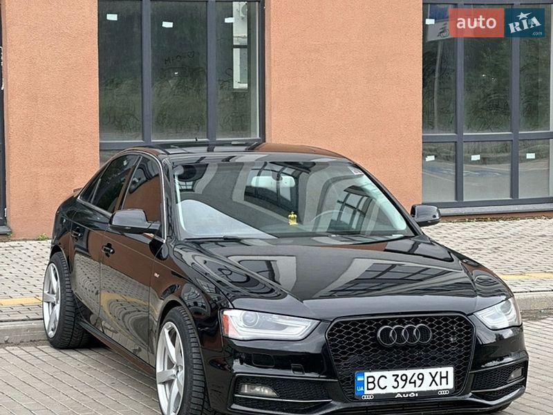 Седан Audi A4 2013 в Львові