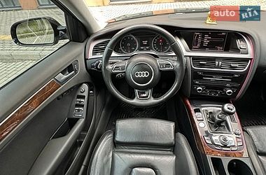 Седан Audi A4 2013 в Львові