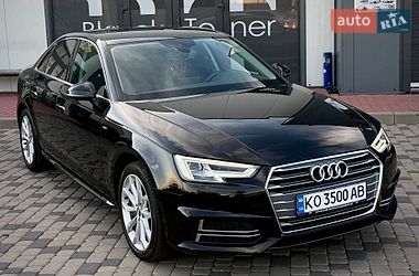 Седан Audi A4 2016 в Мукачево