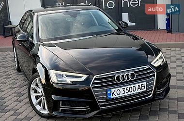 Седан Audi A4 2016 в Мукачево