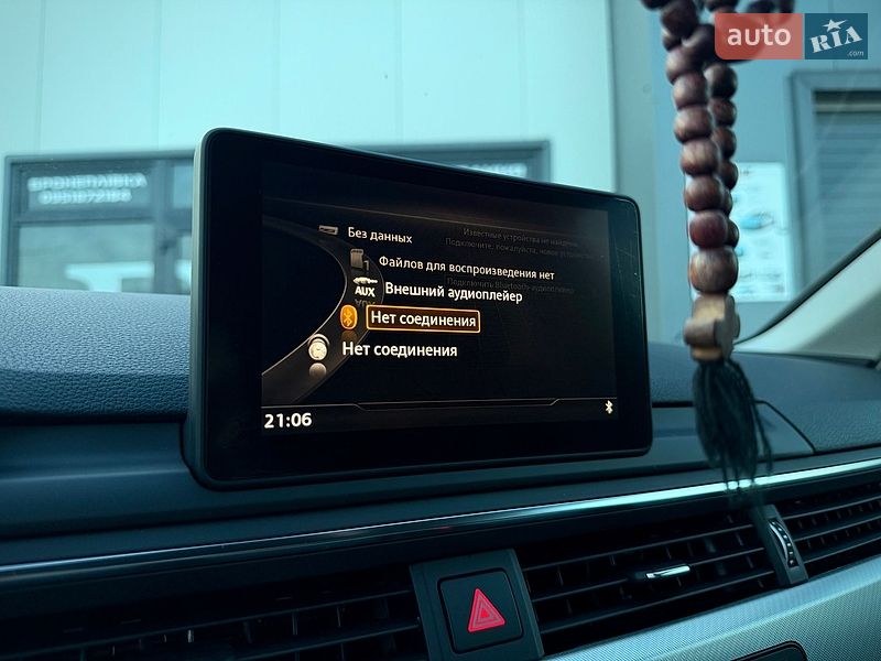 Седан Audi A4 2016 в Мукачево