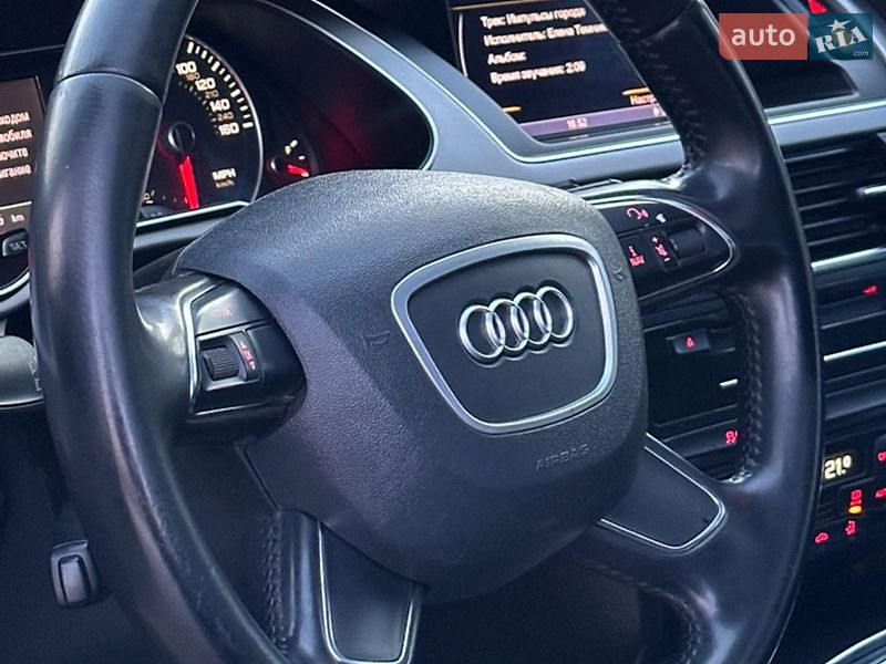 Седан Audi A4 2012 в Дніпрі