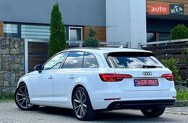 Універсал Audi A4 2017 в Жидачові