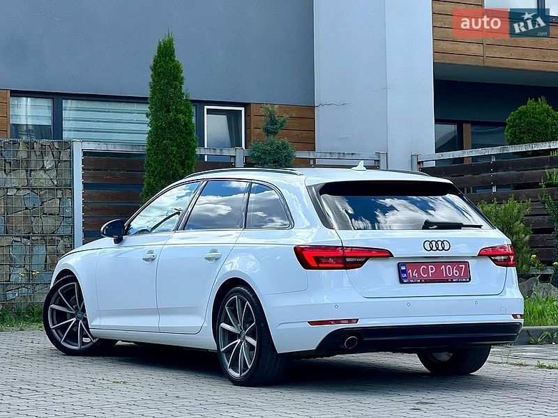 Універсал Audi A4 2017 в Жидачові