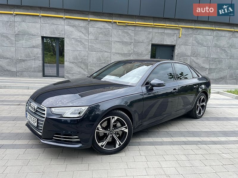 Audi A4 2016 Audi A4 2016