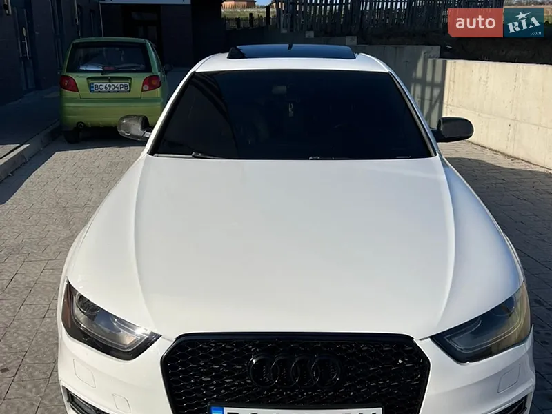 Audi A4 2014