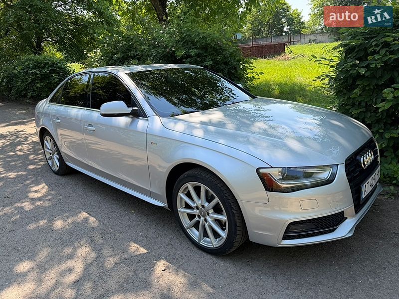 Седан Audi A4 2013 в Коломые