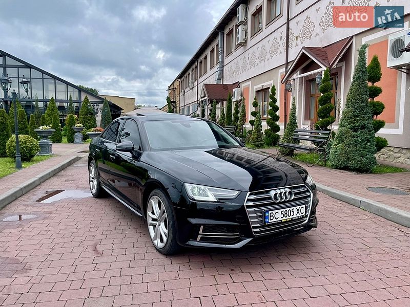 Седан Audi A4 2017 в Стрию фото 4 Седан Audi A4 2017 в Стрию