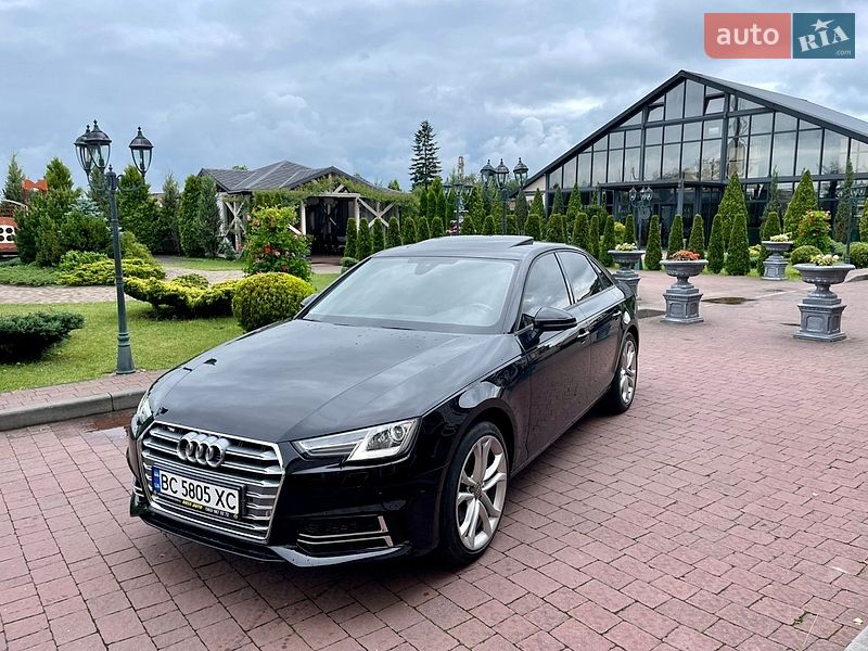 Седан Audi A4 2017 в Стрию фото 6 Седан Audi A4 2017 в Стрию