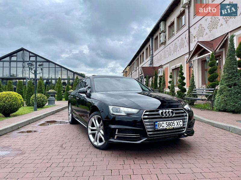 Седан Audi A4 2017 в Стрию фото 10 Седан Audi A4 2017 в Стрию