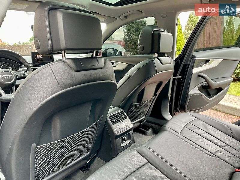 Седан Audi A4 2017 в Стрию фото 26 Седан Audi A4 2017 в Стрию