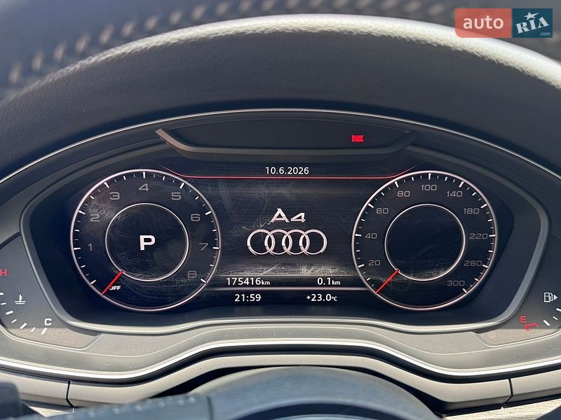 Седан Audi A4 2016 в Василькове