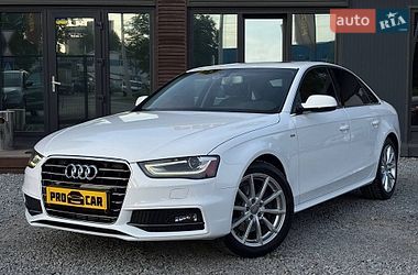 Седан Audi A4 2015 в Львове