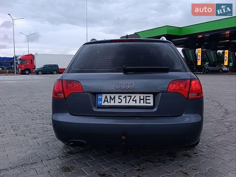 Універсал Audi A4 2006 в Львові