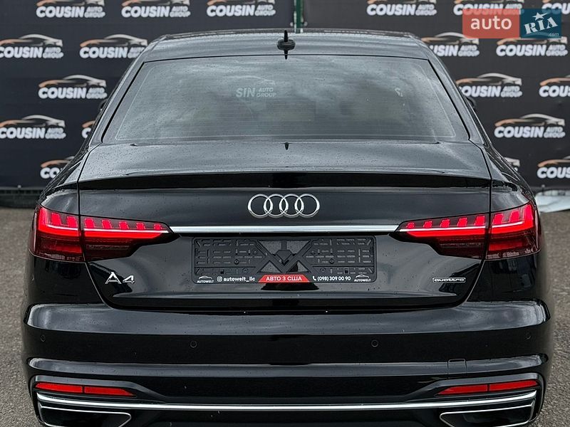 Седан Audi A4 2023 в Киеве фото 10 Седан Audi A4 2023 в Киеве
