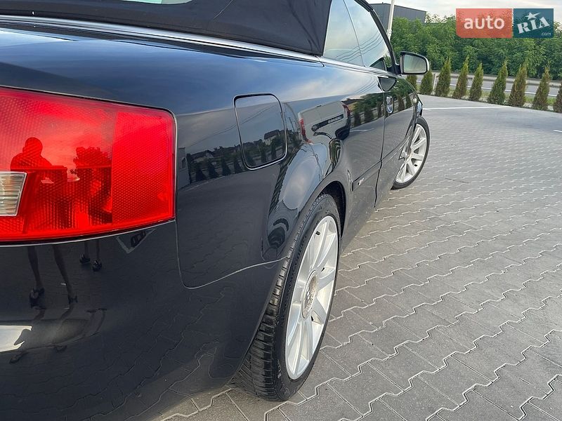 Кабриолет Audi A4 2004 в Виннице