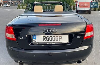 Кабриолет Audi A4 2004 в Виннице