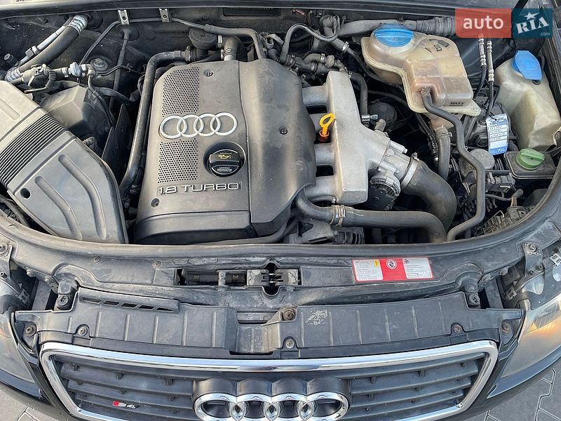 Кабриолет Audi A4 2004 в Виннице
