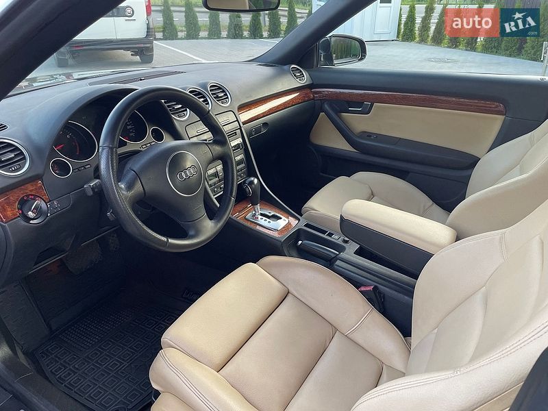 Кабриолет Audi A4 2004 в Виннице
