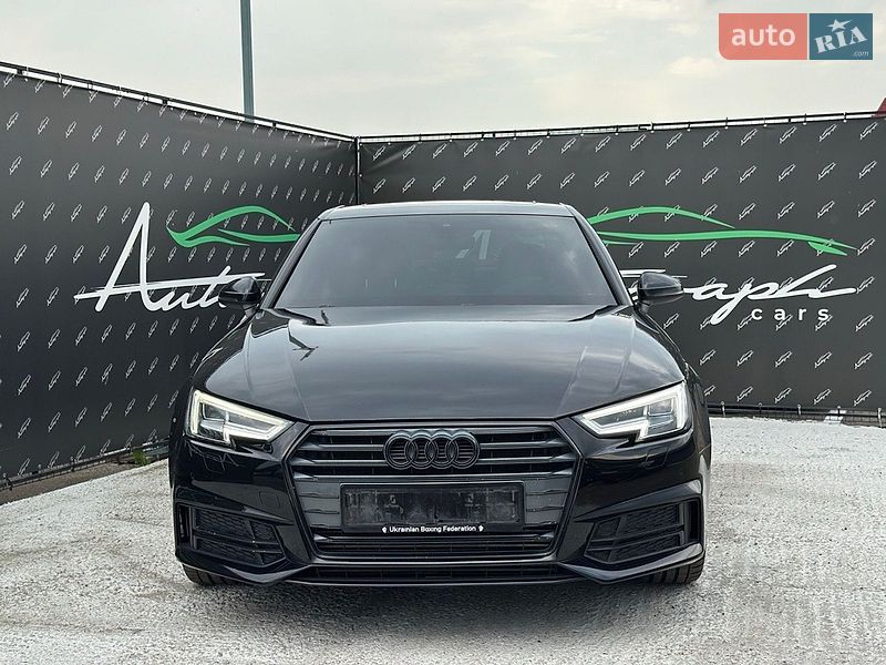 Седан Audi A4 2016 в Киеве