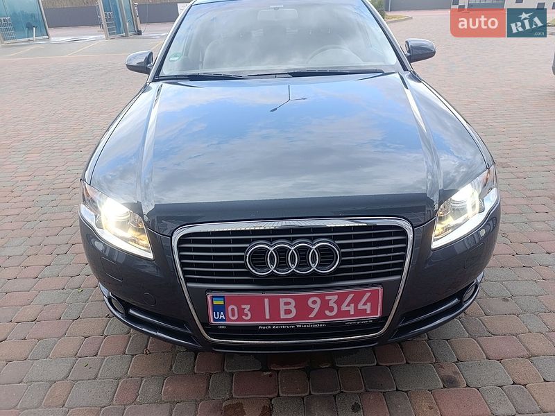 Седан Audi A4 2007 в Сарнах