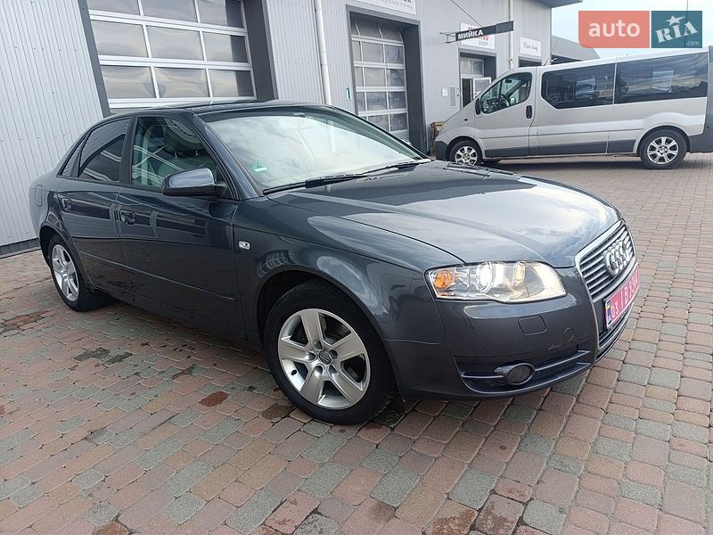 Седан Audi A4 2007 в Сарнах