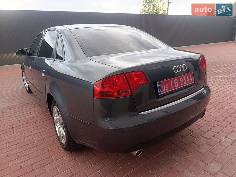Седан Audi A4 2007 в Сарнах