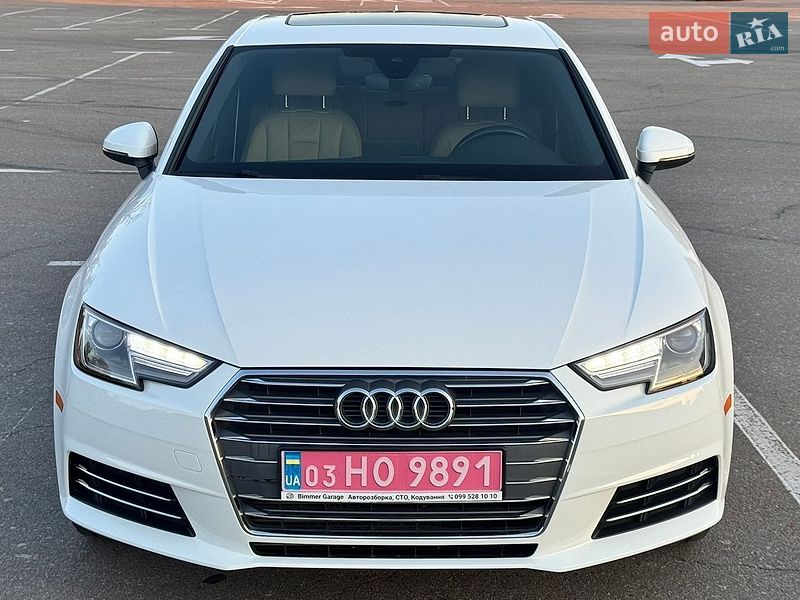 Седан Audi A4 2017 в Києві
