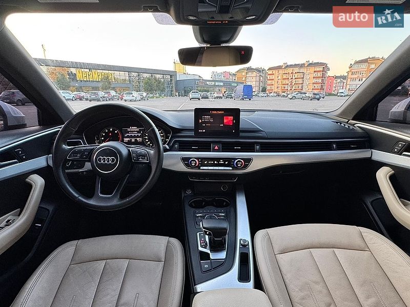 Седан Audi A4 2017 в Києві