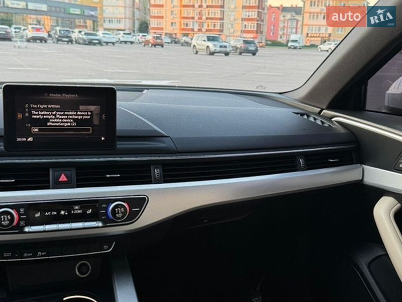 Седан Audi A4 2017 в Києві