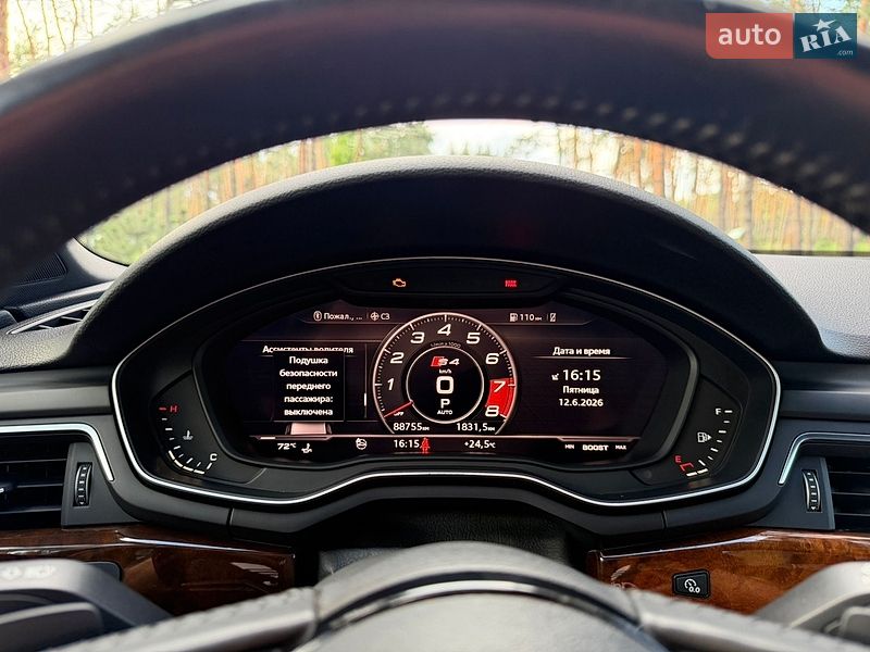 Седан Audi A4 2016 в Кропивницком фото 12 Седан Audi A4 2016 в Кропивницком